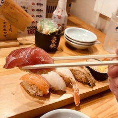 百圓寿司スタンド えにし 烏丸御池の特集写真