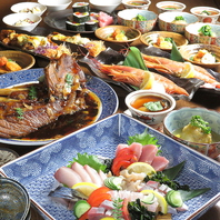 お刺身、天ぷら、焼き魚、煮魚など様々な形でご提供♪