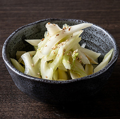 セロリの浅漬け