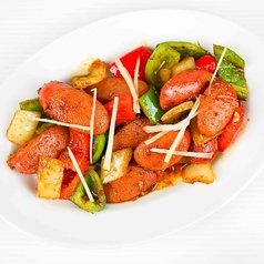 ソーセージ炒め