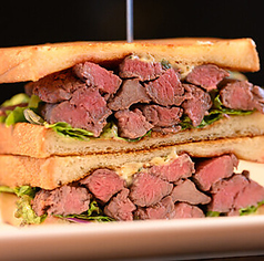 名物「牛フィレステーキサンド」200g