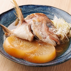 鯛の兜煮