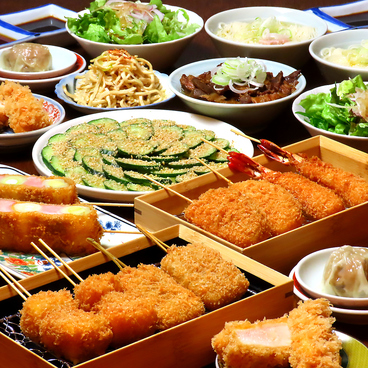 串カツ たぬきのおすすめ料理1