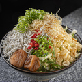 料理メニュー写真&nbsp;梅しそジャコ　イチオシ さっぱり