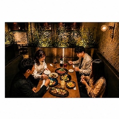 ラフ＆ミートラウンジ　晴れテル。の写真