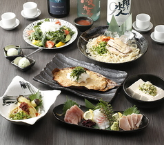 府中日本酒バル tokutouseki とくとうせきのコース写真
