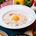 料理メニュー写真&nbsp;カルボナーラリゾット