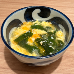 わか玉スープ