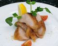 料理メニュー写真 豚トロ柚子胡椒焼