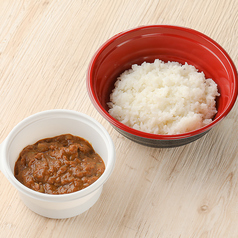 おいで屋の特製カレー