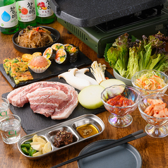 韓国料理 のり家のコース写真