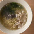料理メニュー写真&nbsp;しじみラーメン
