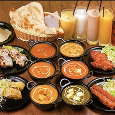 DESI TADKA デシタドゥカのコース写真