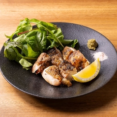 奥三河鶏骨付もも焼き