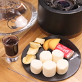 料理メニュー写真&nbsp;ミニ暖炉で楽しむ、とろける『焼きマシュマロタイム』