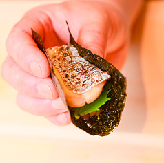 鮨みつのコース写真