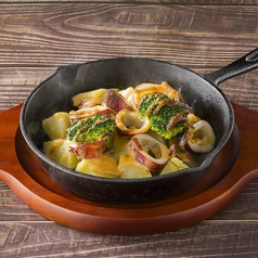 イカと北あかりの明太マヨ