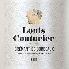 クレマン・ド・ボルドー ブリュット(ボトル)