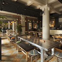 五感を刺激する、洗練されたモダンな空間