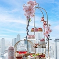 料理メニュー写真&nbsp;【パリの昼下がり。苺と桜のロイヤルアフタヌーンティー】地上120mの絶景で優雅に過ごす♪数量限定