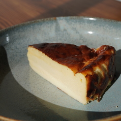 バスクチーズケーキ