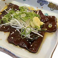 桜レバ刺し(希少部位)