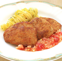 SPF霧島純粋豚フィレ肉のミラノ風カツレツ