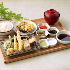 天ぷら こぎつねのおすすめ料理2