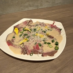 牛たんカルパッチョ