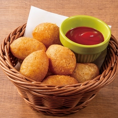 チーズのゼッポリーネ~もちもちチーズ揚げパン~