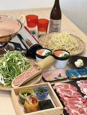平牧バーク三元豚だししゃぶしゃぶコース