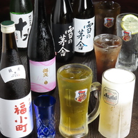 飲み放題も付いております！