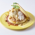 料理メニュー写真&nbsp;キャラメルパンケーキ