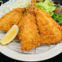 黄金あじフライ1個
