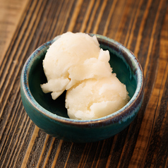 季節のシャーベット