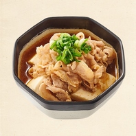 串カツ以外のメニューも豊富◎