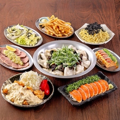 農家ごはん つかだ食堂 武蔵小杉南口店のコース写真