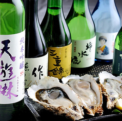 牡蠣の旨み引出す！三重の銘酒と特産地酒のマリアージュの写真