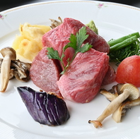 【平日限定】米沢牛切落し角切りステーキ