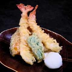 天ぷら盛り合わせ