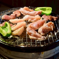 煙を気にせず楽しむ、七輪炭火焼きの空間