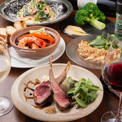 くどう食堂 CUOCAのコース写真