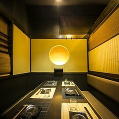 宴会・ご接待にぴったり!全席個室の隠れ家空間で当店自慢の料理と美酒をご堪能下さい!