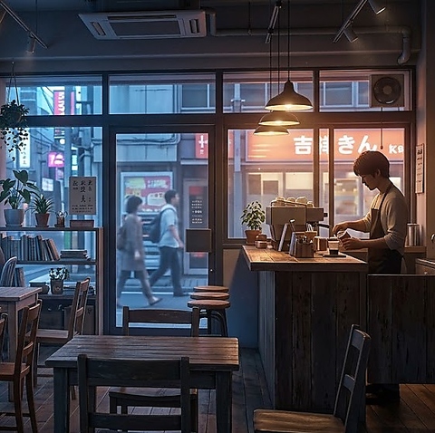吉祥寺　MEGURUCAFE