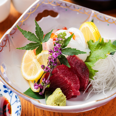 お刺身3種盛り合わせ