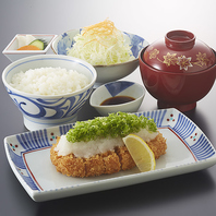 愛媛県産伊予いも豚と自家製生パン粉のとんかつ