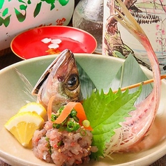 旬魚のなめろう