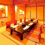 お座敷は各種宴会に最適！個室は2名～100名迄◎これからの歓送迎会や各種宴会に是非どうぞ♪