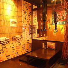 ゆったりお座敷席でサク飲みも！ご宴会も○