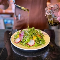 【体にやさしい、妥協なきこだわり料理】